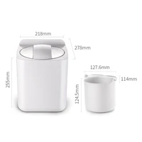 Ice cream machine household ice cream machine small automatic refrigeration ice cream machine children mini fruit ice cream 2