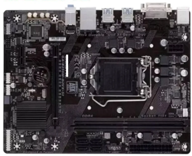 Десктопная материнская плата Φ SI B250 для intel DDR4 LGA 1151 32 Гб USB3 .0 SATA3.0 б/у десктопная |
