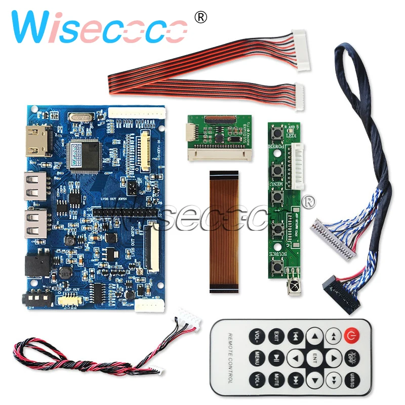 10,1 дюймов 1280*800 ips ЖК-Дисплей HDMI+ LVDS+ USB плата контроллера N101ICG-L21 поддержка телефона через Wi-Fi или кабель для передачи данных - Цвет: drive board