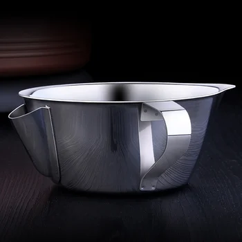 

280-800ml Multifunction 304 Stainless Steel Gravy Oil Soup Fat Separator Grease Oiler Filter Strainer Bowl Kitchen Cooking Tools