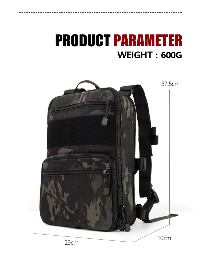 IDOGEAR 410 Flatpack тактический рюкзак многоцелевой рюкзак военный страйкбол утилита MOLLE сумка Пейнтбол 3562