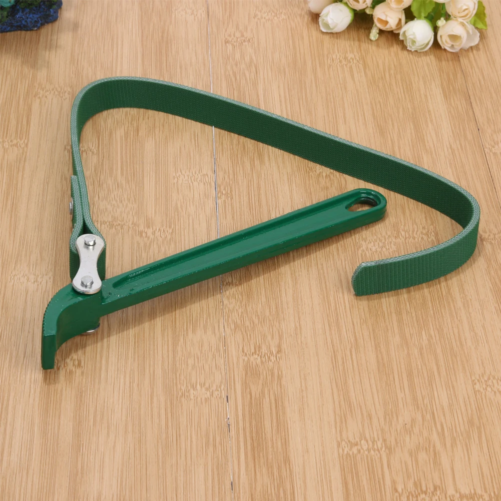 Removal Spanner Accessories Camping Filter Wrench Engine Box Stainless Steel Skid Resistance Auto Hand Tools Oil Fuel Household