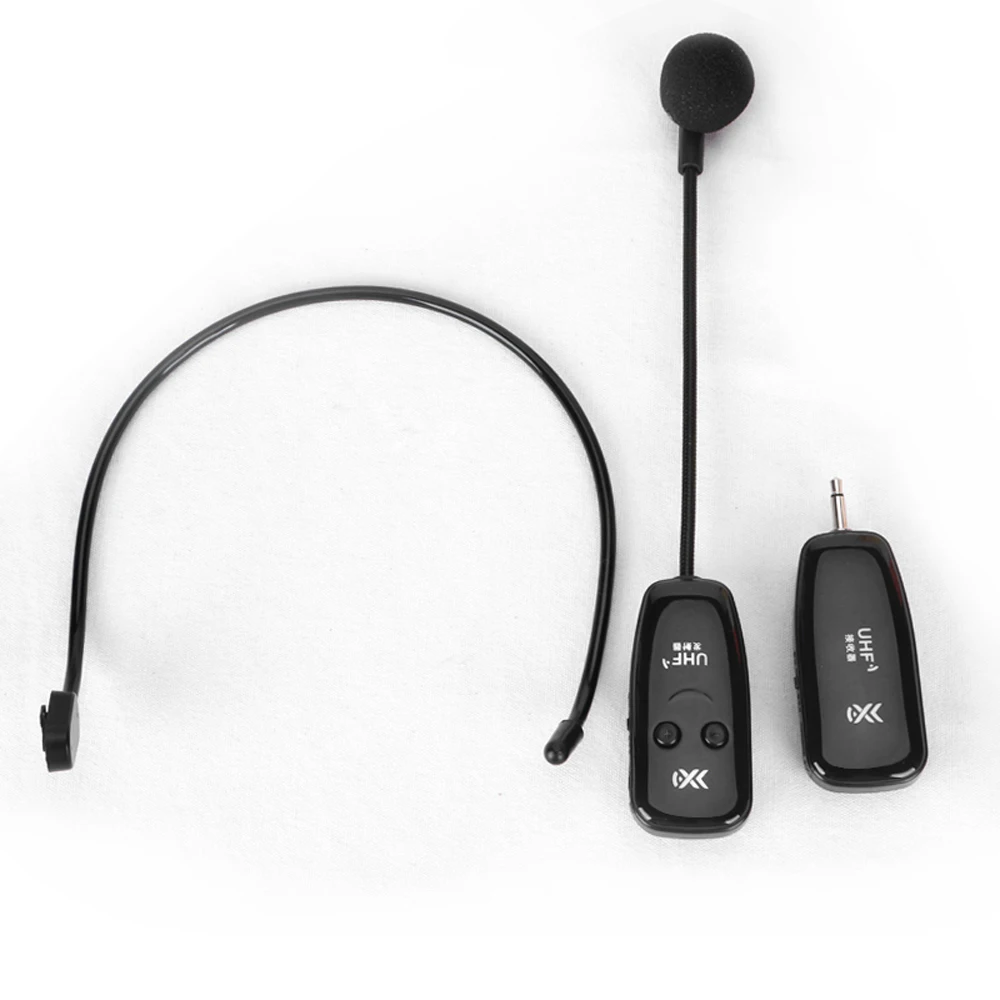 

Handheld 2.4G Headset Microphone UHF Universal Wireless Microphones Portable BT Power Amplifier for Speech