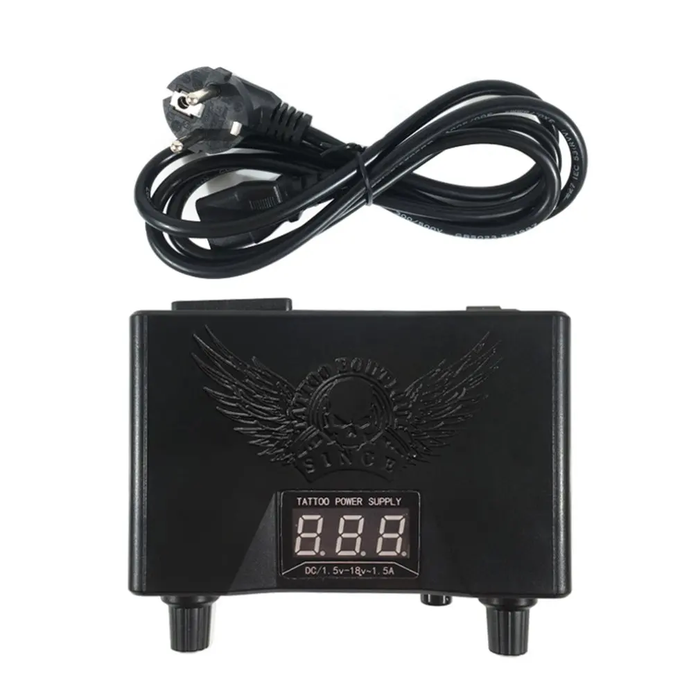 

HOT!Tattoo Power Supply Professional Mini LCD Tattoo Power Supply Unit for Tattoo Machine Supply Tattoo Art