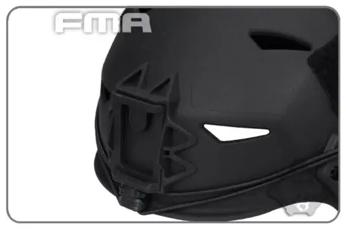 FMA Тактический TB1044 EX простые версии системы микрофон FTP BUMP шлем BK