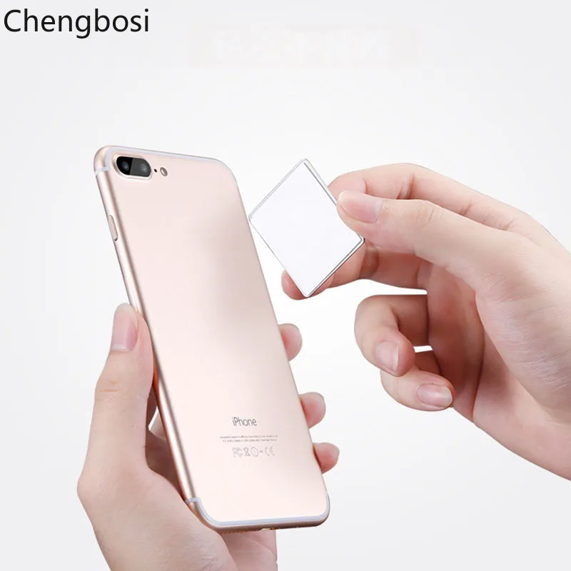 Держатель подставка для смартфона в виде кольца на палец IPhone X 8 7 Plus универсальный