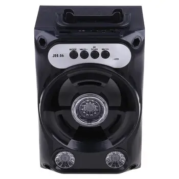 

Large Size Bluetooth Speaker Wireless Sound System Bass Stereo with LED Light