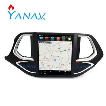 

Tesla style car multimedia player Android car GPS navigation For-GAC Trumpchi GS4 2015-2017 Car Radio payer vertical screen HD