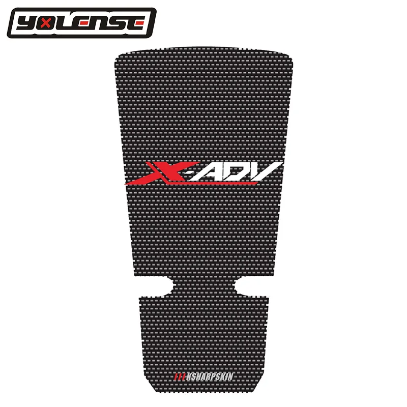 Для HONDA X-ADV750 X-ADV XADV 750 XADV750 Мотоцикл 3D углеродного волокна Танк Pad наклейка протектор наклейки