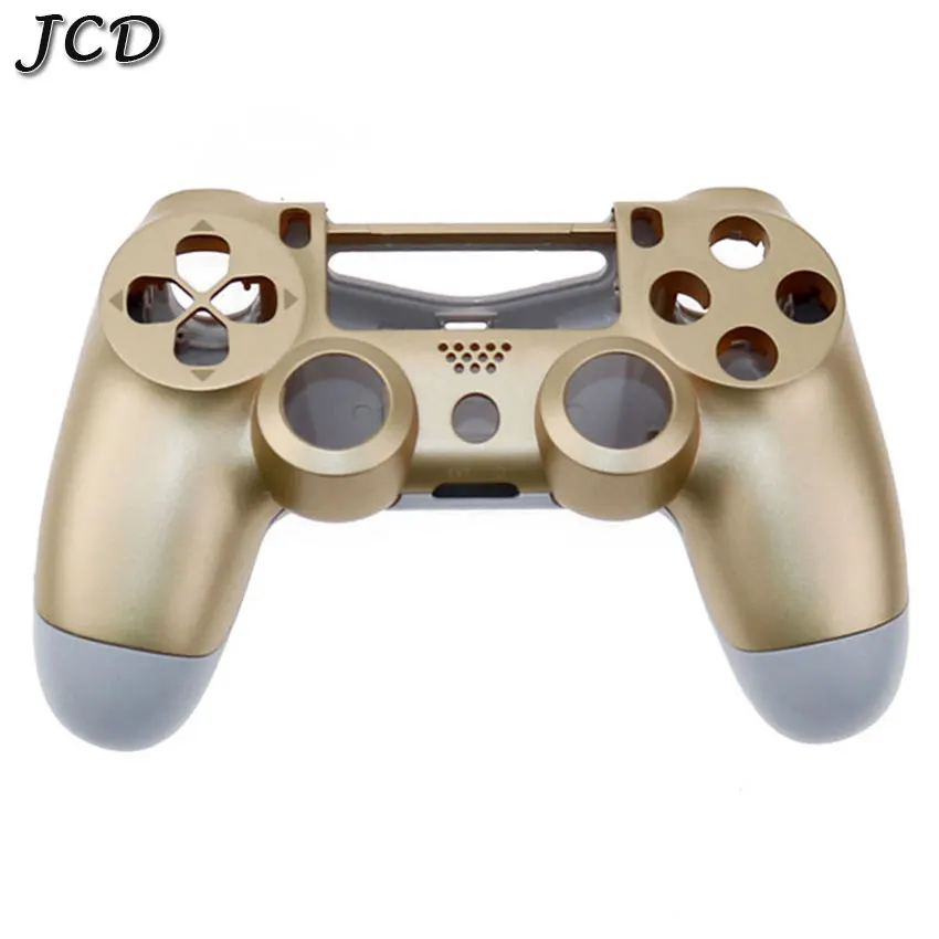 I JCD Пластиковый корпус для sony Playstation 4 PS4 V1 JDM-001 JDM-011 беспроводной контроллер Замена Передняя Задняя крышка чехол - Цвет: I