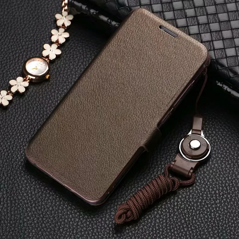 Чехол-книжка для Meizu S6 M6 Примечание V8 Pro M8 lite X8 16 16th 15 плюс 16X 16XS Note 8 9 Обложка для бумажника, кожаная чехол-книжка с ремешком