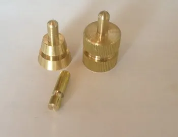 

Pre embedded measuring head copper nail concrete measuring nail mortar dry shrinkage test mold