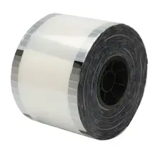 Прозрачная пленка для уплотнения стаканов в рулоне 3275 стаканчиков 90-105 мм для уплотнительного кольца машины для молочного чая