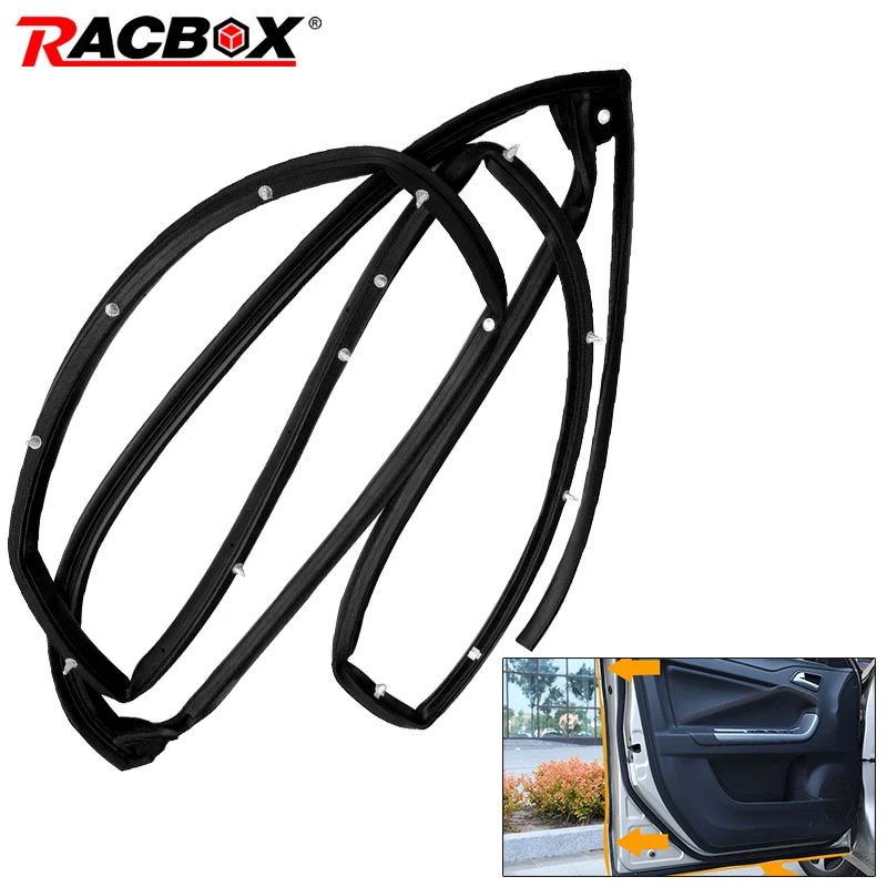 

For Honda CR-V 2002-2006 car front Rear door tape Rubber Weatherstrip OEM 72310S9A003 72350S9A003 72810S9A003 72850S9A003