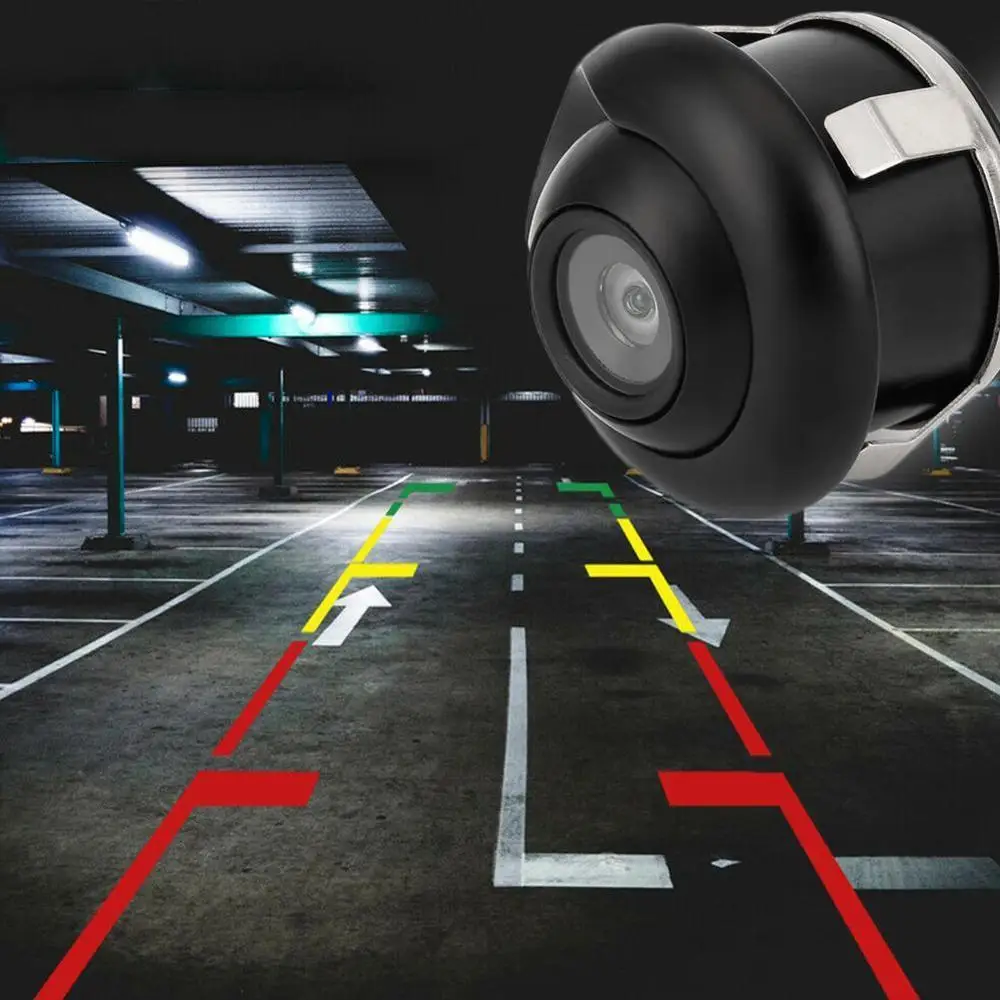 Высококачественная Новая камера заднего вида CCD HD ночного видения с углом обзора 360 градусов для автомобиля, фронтальная камера заднего вида