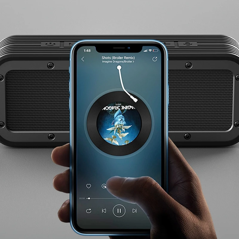 V8Pro Bluetooth Speaker 50W High Power Outdoor