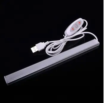 

USB LED Bar light DC 5V 5w 7w LEDs Hard Rigid Tube Bulb Desk Table lamp Strip Book Reading Study Office Work Children