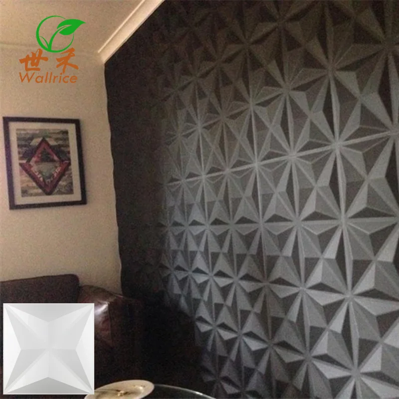 

Three-dimensional Board Clothing Store KTV Furniture Exhibition Hall Hotel Bedside 3D Wall Feature Wall New Decoration Special O