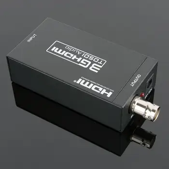 

HW2902 1080P HDMI to SDI/3G Video Adapter Converter for Camera Home Theater