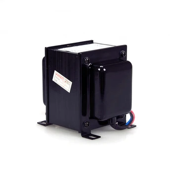 

Raphaelite 90W high voltage power transformer, output voltage 0-250V / 150mA, 2.5V-0-2.5V / 3A, core size: 25.4 * 55mm