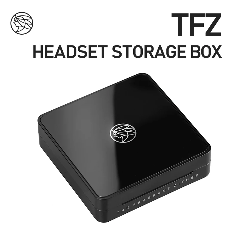 TFZ The Fragrant Zither Earphone Waterproof Box Earphone cable storage box waterproof and shockproof Headphones Accessories