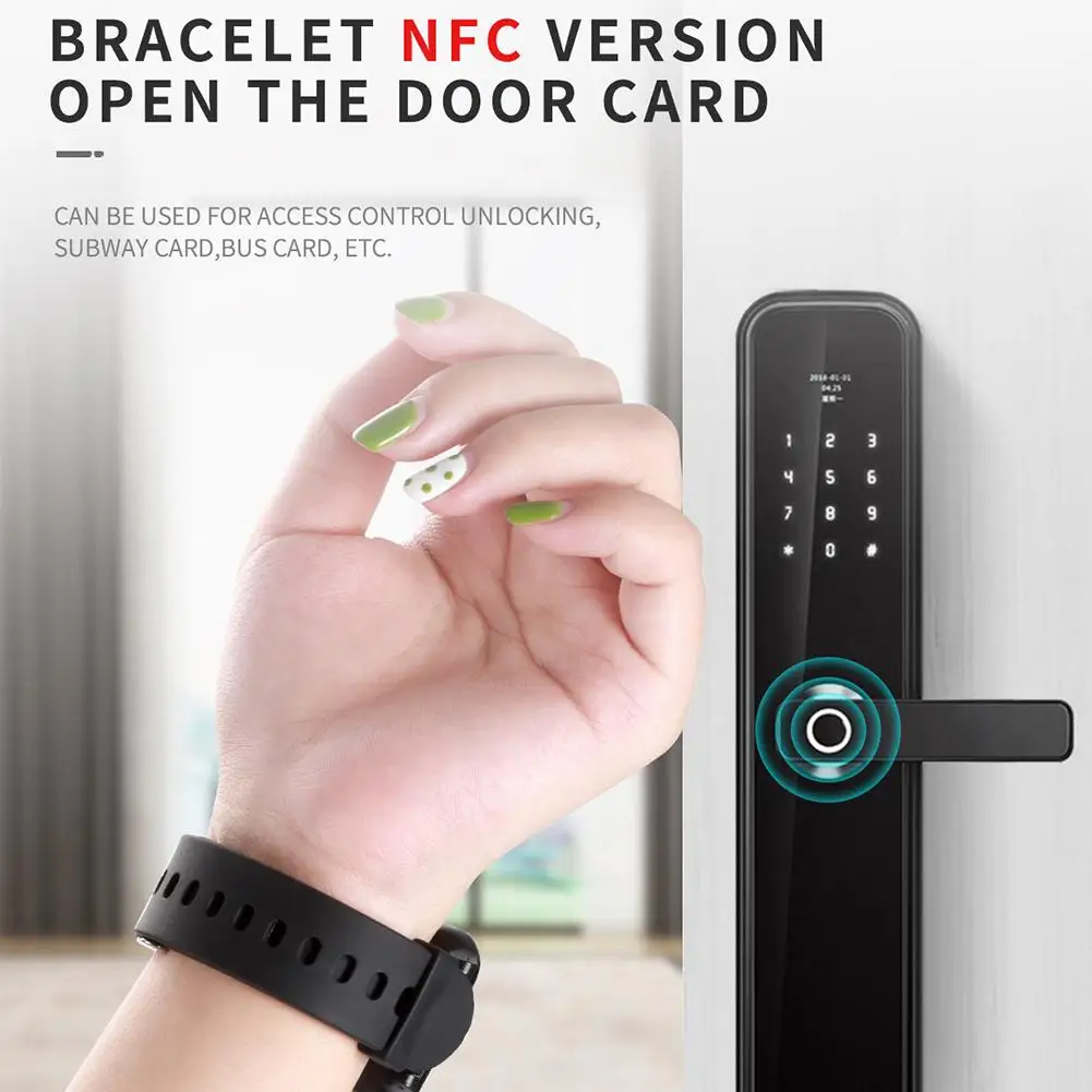 Умный спортивный браслет Y12 с цветным экраном HD NFC пульсометром и монитором
