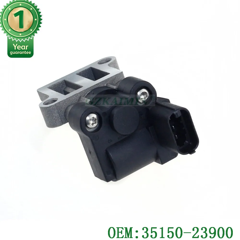 High Quality Auto Parts Idle Air Control Valve Fits For Hyundai Elantra Tiburon Tucson Kia Soul Spectra More 35150-23900