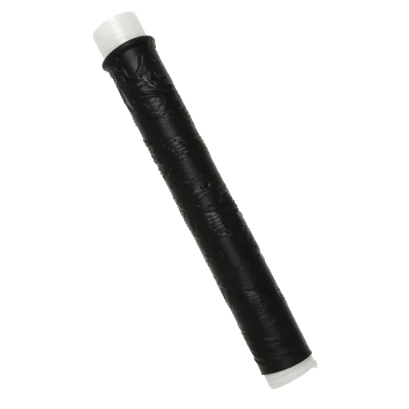 Противоскользящий силикагель рыболовный прутик с ручкой изолирующая трубочка рукоятка рыболовный полюс защитные чехлы обертывание рыболовная защита - Цвет: B