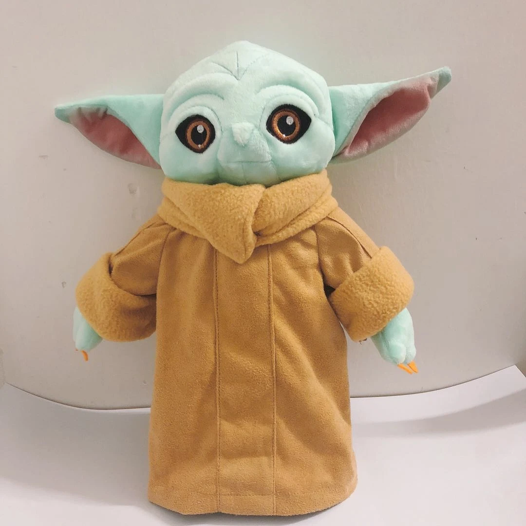 30cm Force Awakens Baby Yodaing War Children Plush Toys Cartoon Peluche Cute Star Wisdom Master Kid Stuffed Toy For Kids