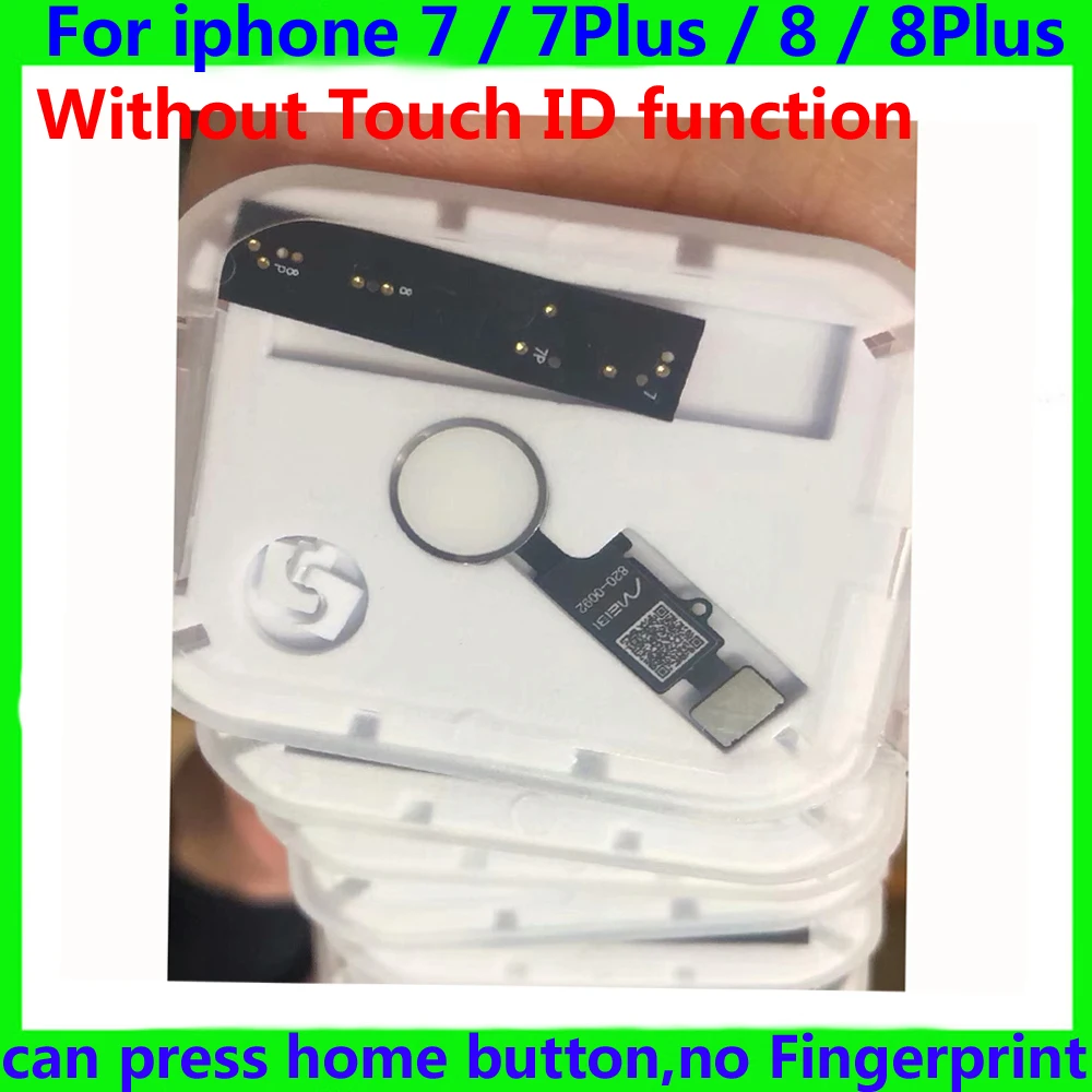 

for iPhone 7 7Plus 8 8 Plus Universal home button repair return back key and screen shot function repair dead main menu