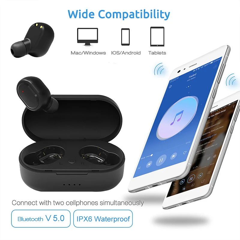 Bluetooth Earphones For Samsung Galaxy Note 10 Lite 10+ S20 Plus S20 Ultra 20+ S10 Wireless Headphones With Power Box Earpieces (2)
