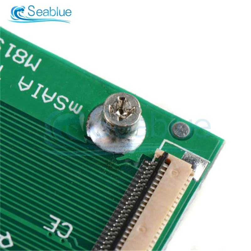1.8 인치 미니 SATA PCI-E mSATA ssd-40pin ZIF CE 케이블 어댑터 카드, IPOD IPAD 용 Toshiba 용 Hitachi ZIF CE HDD 하드 디스크