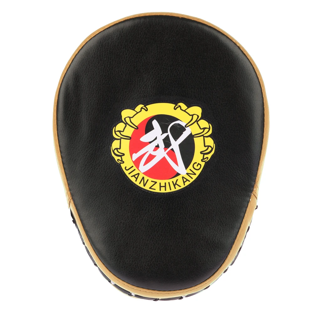 Training Kick Target Punching Strike Focus Rackets Kicking Pads PU Leather Fit for Kids/Adults Boxing Karate Practice Shields