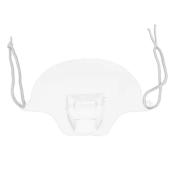 

50 PCS / Box Food Hygiene Plastic Kitchen Restaurant Saliva Proof Chef Transparent Mask Breathable Mouth Cover Hot Selling