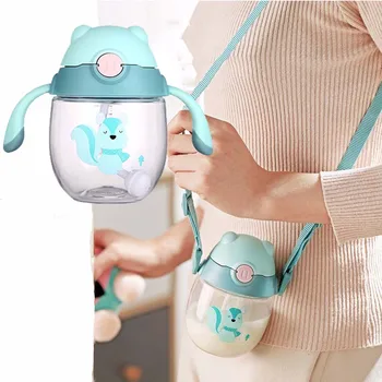 

2 Use Baby Feeding Bottle Special-purpose Feeding Bottle Defence Flatulence Tritan Baby Bottle 300ml