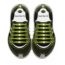 Lacets élastiques en Silicone, spécial sans cravate, laçage rapide pour enfants et adultes, décorations de chaussures en caoutchouc, 12 pièces/ensemble 