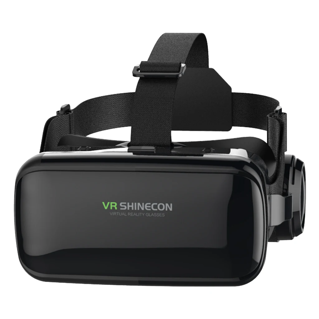 3D Glasses VR SHINECON 6.0 Virtual Reality Glasses Headset for Movies Video Game