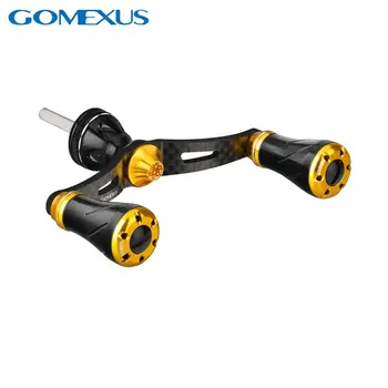 MEGA PROMO ❤️ Gomexus Reel Carbon Handle For Lock type Nasci 3000 Legalis Lt Spinning Reel - discount item 5% OFF Sports & Entertainment