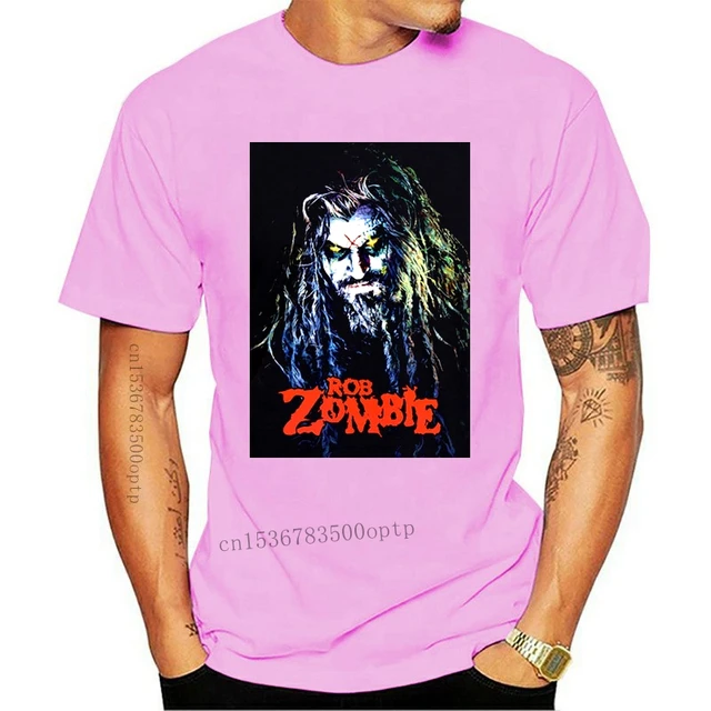 New 2021 ROB ZOMBIE T SHIRT SizeS M L 