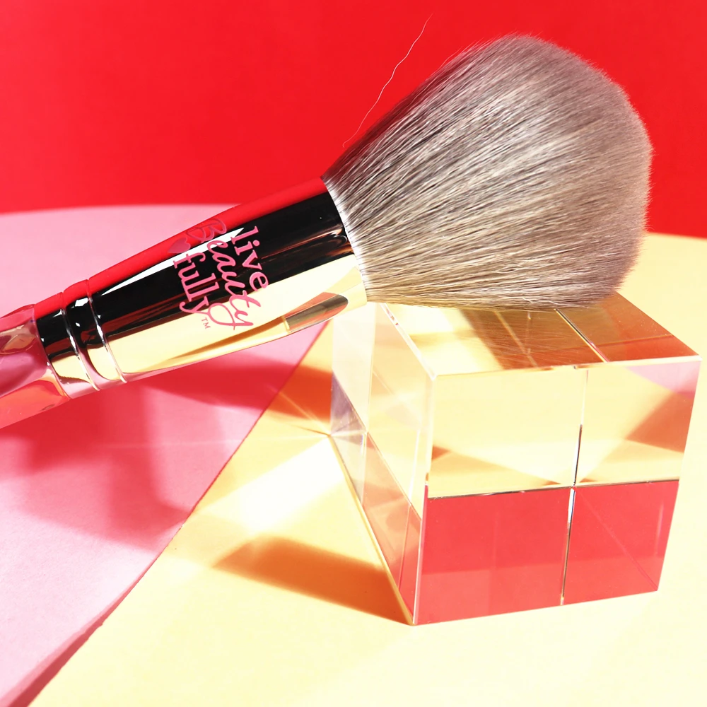 Live beauty полностью 9 шт. набор кистей для макияжа Алмазная лазерная ручка синтетических волос Радужный набор инструментов кистей