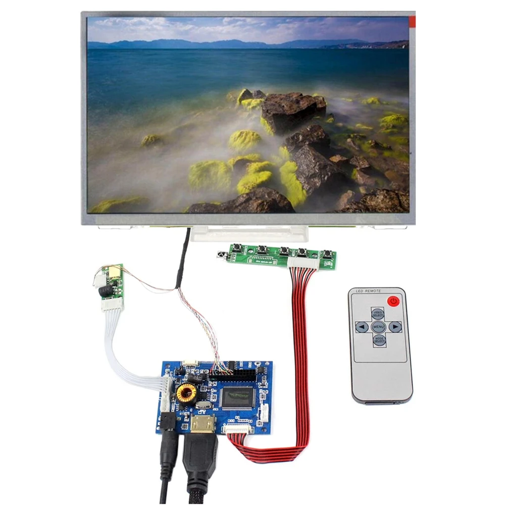 

Оригинальный Новый ЖК-экран 10,4 дюйма 1024x768 4:3 LTD104EDZS панель дисплея с HD MI аудио плата контроллера ЖК-дисплея для интерфейса LVDS