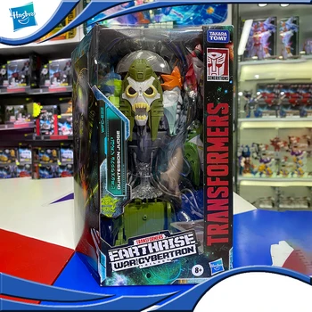 

Hasbro Transformers Earth Series Class V Quintesson Allicon Transfiguration Assembled Toys Gifts
