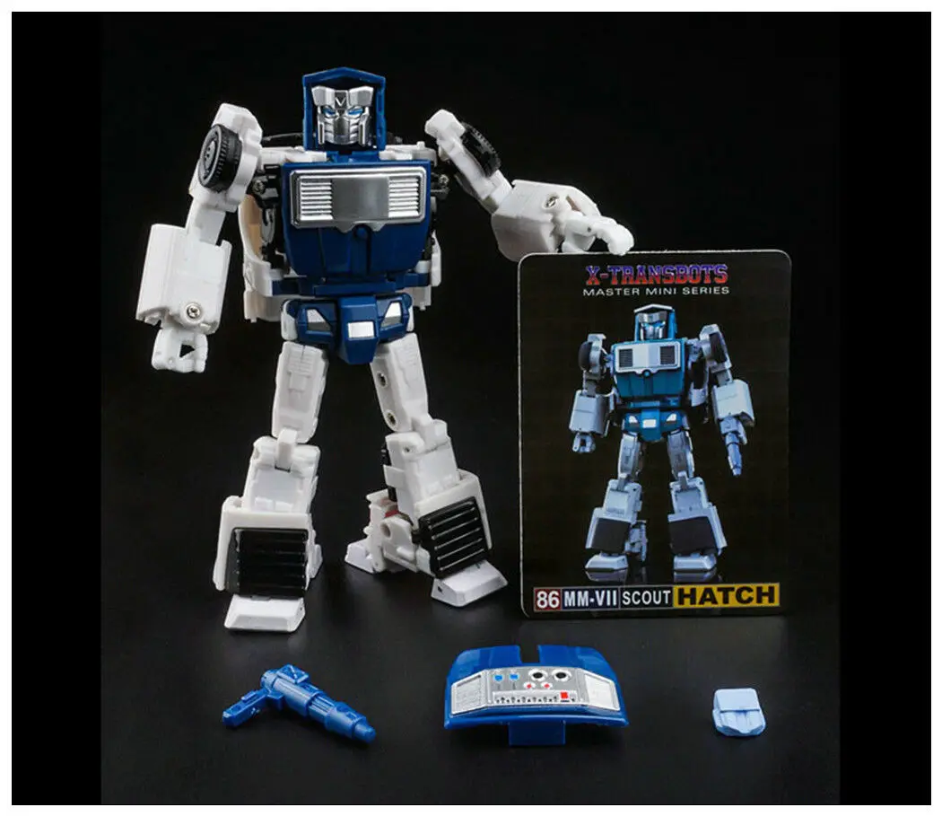Новый X-TRANSBOTS трансформации MM-VI Boost MM-VII люка рисунок набор в наличии