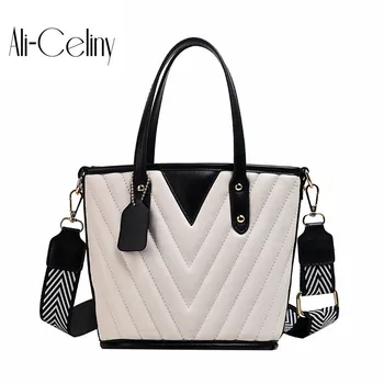 

Brand Originality Design Small bag 2019 Fashion casual color contrast shoulder messenger bag