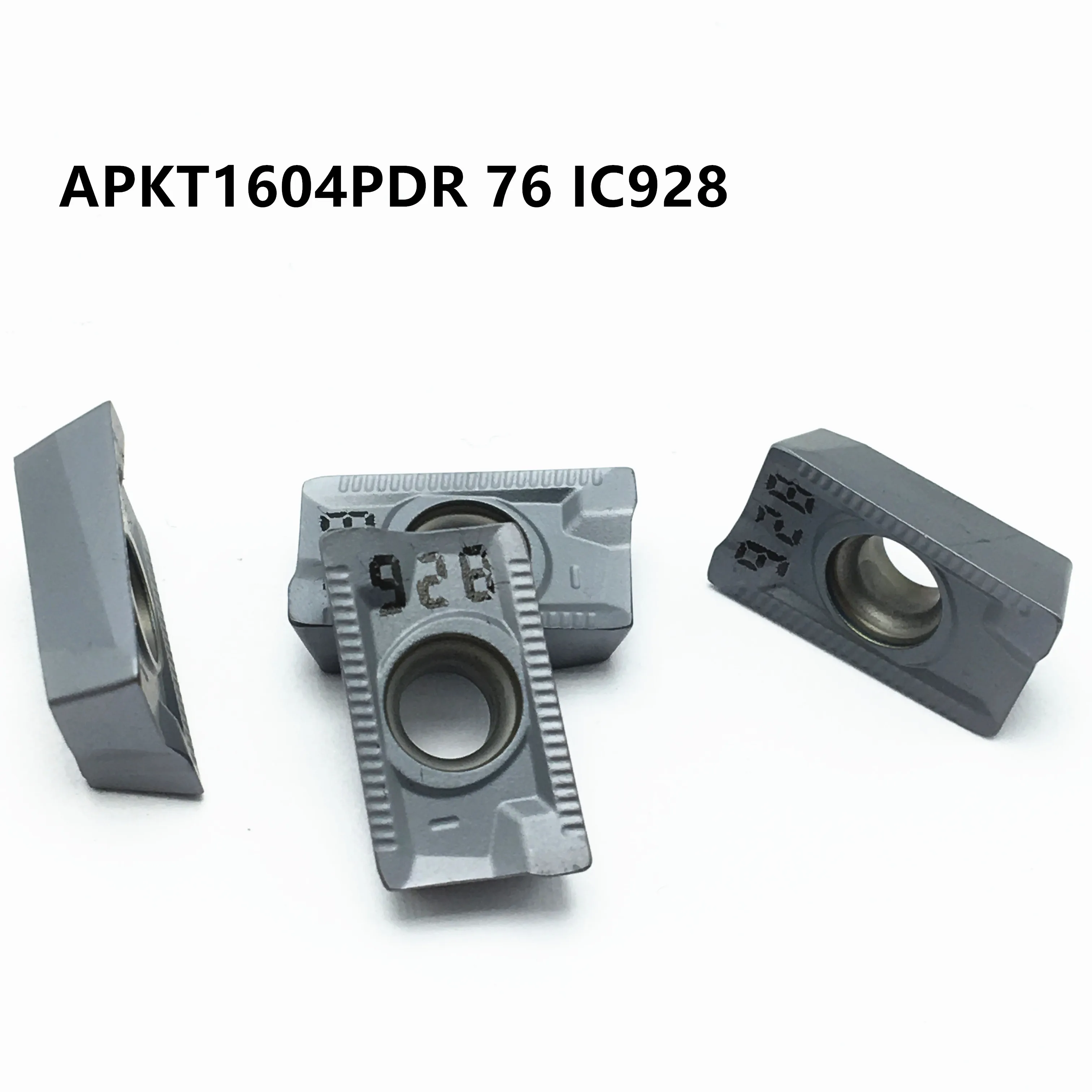 

20Pcs APKT1604 PDER 76 IC928 High Quality External Turning Tool APKT 1604 CNC Carbide Blade Lathe Tool Turning Tool Set