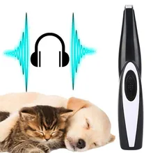 Pet Nail Hair Trimmer Grinder Cat Dog Grooming Tool Shearing Cutter USB Rechargeable Dog Haircut Paw Shaver Clipper