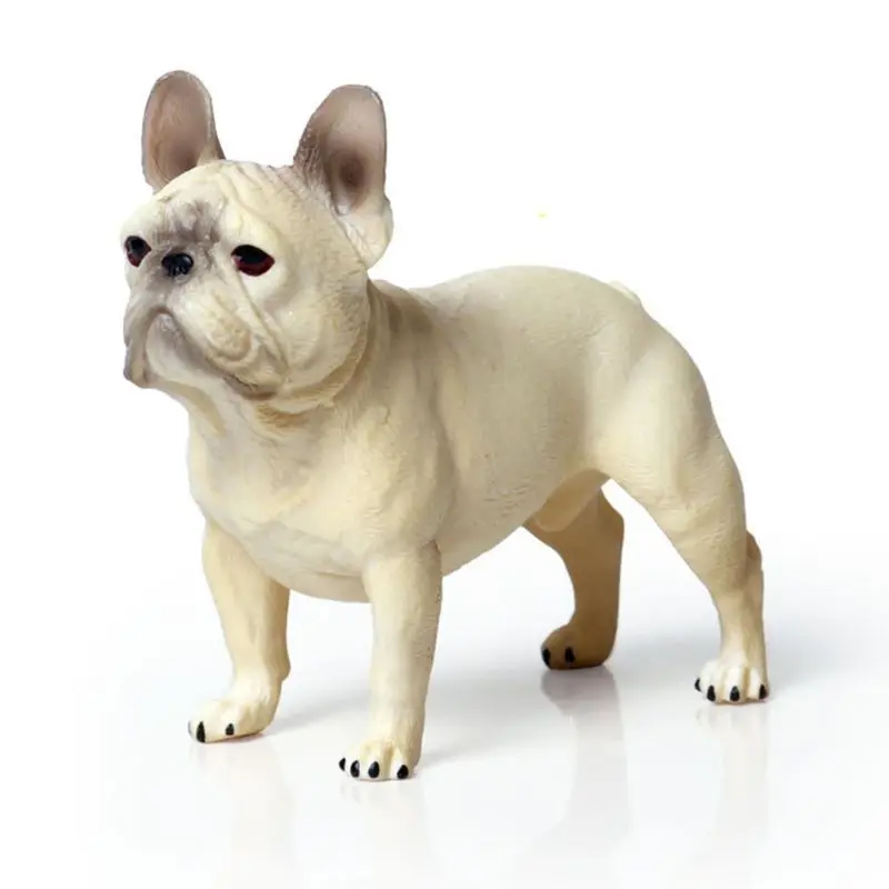 

Plastic Bulldog Animal Model Figurine Action Figure 3 Inch