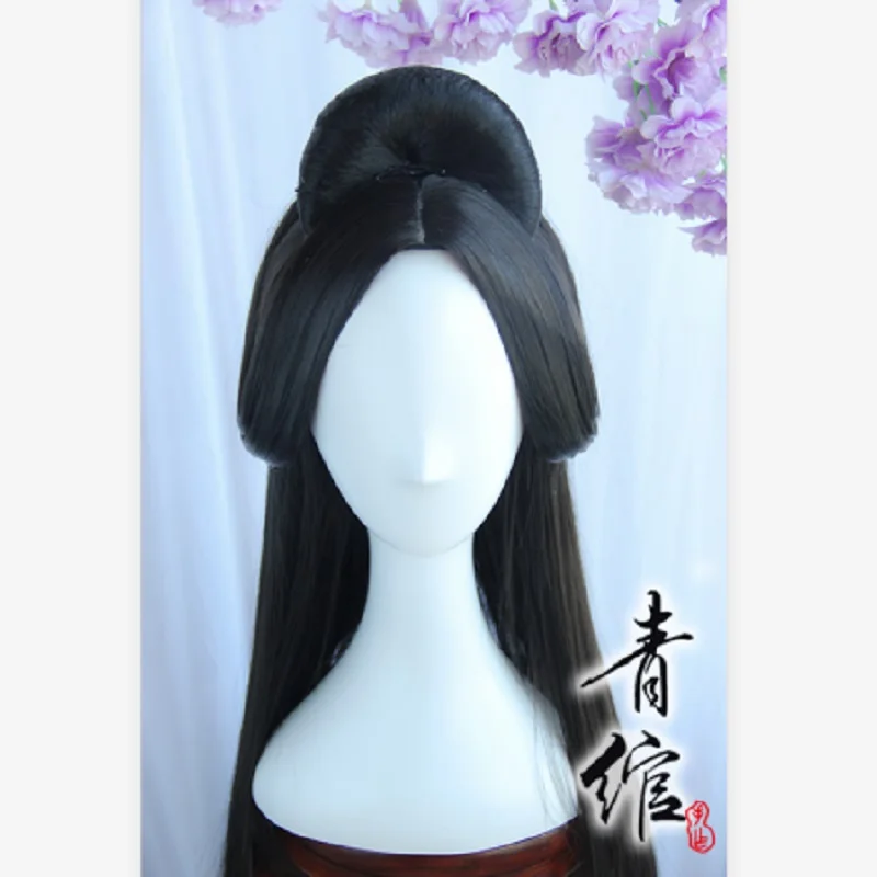 

Ancient Chinese costume, Quqi wig, dance wig, Ancient Costume Wig