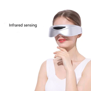 

Electric Infrared Sensory Massage Glasses Vibration Relieve Fatigue Eye Massager Soothing Eyes Care Improve Eyesight Health New