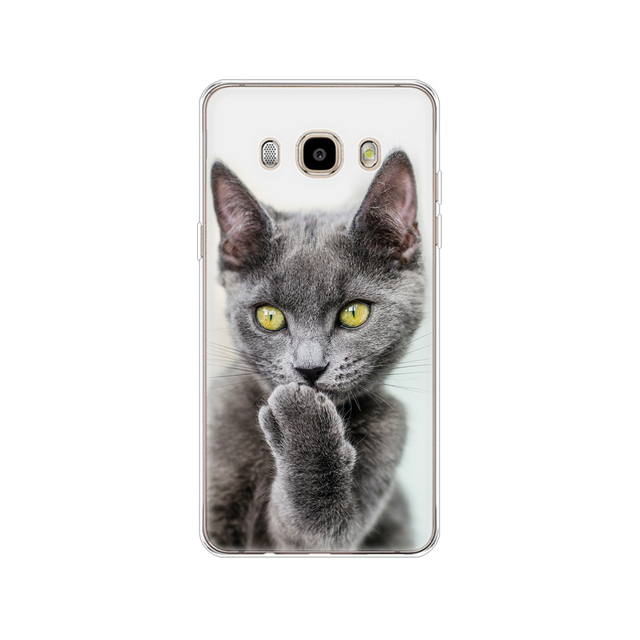 TPU silicon Case FOR Samsung Galaxy J7 2016 Case J710 J710F Cover FOR Samsung J7 2016 Case shell